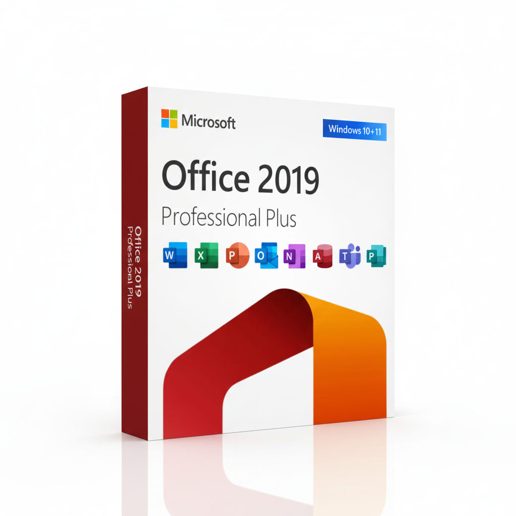 MS Office Professional Plus 2019 For Windows