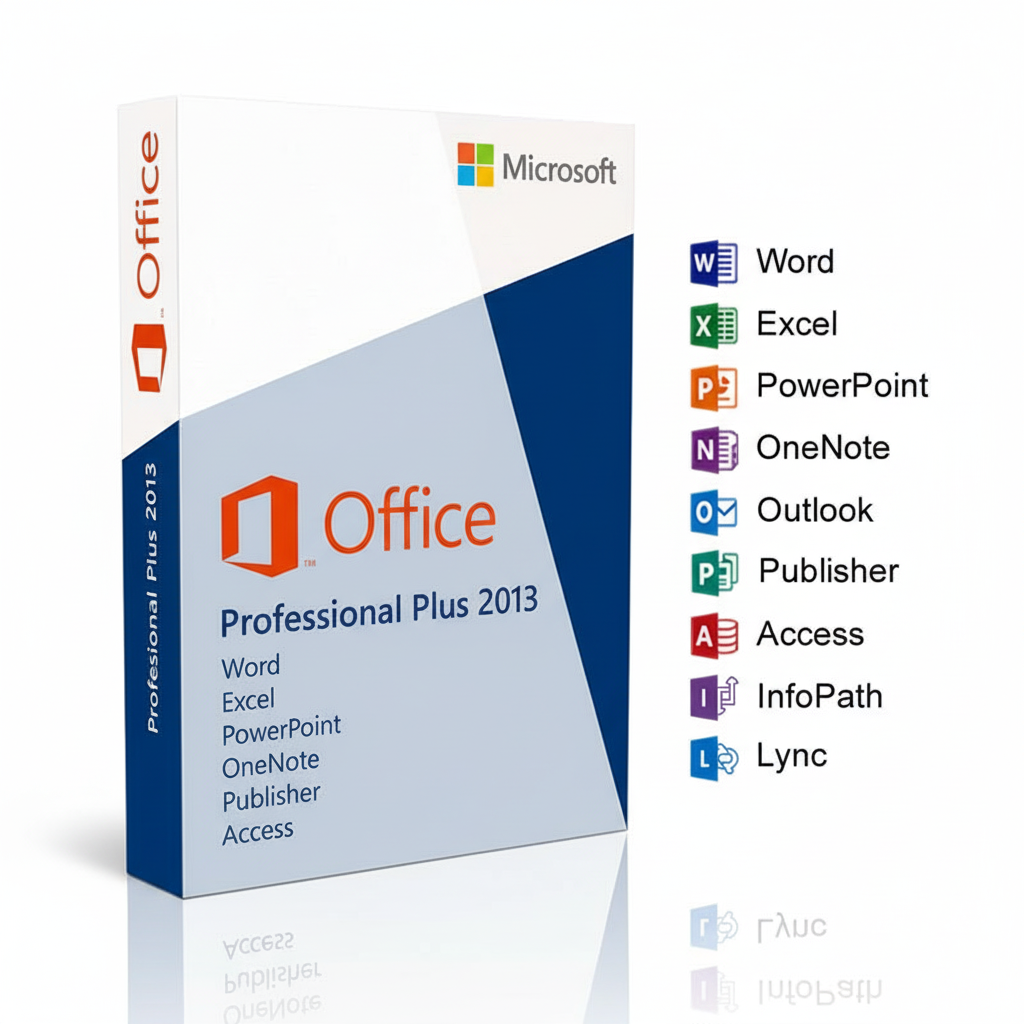 Office 2013 Professional Plus For 1 PC