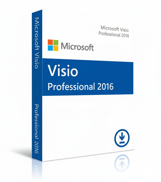 MS Visio Professional 2016 For Windows