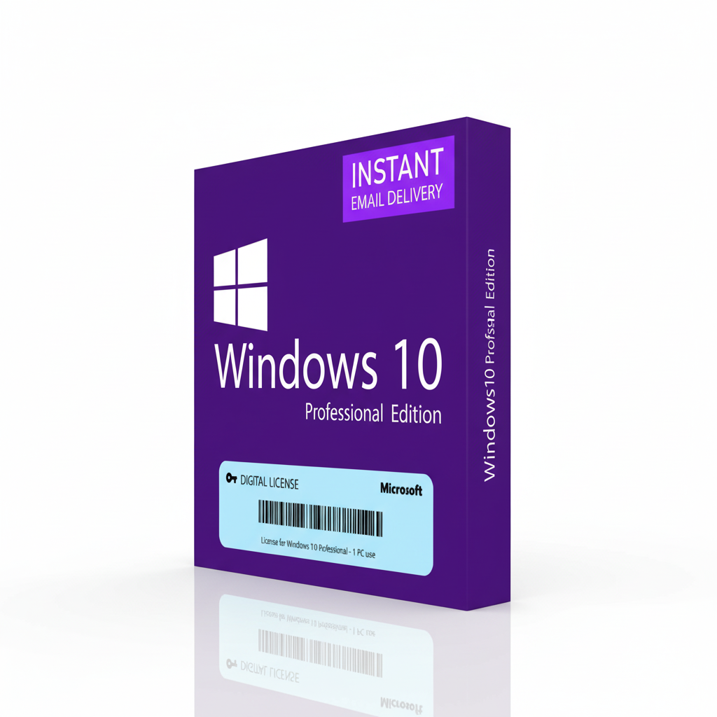 MS Windows 10 Professional 32/64 Bit Download