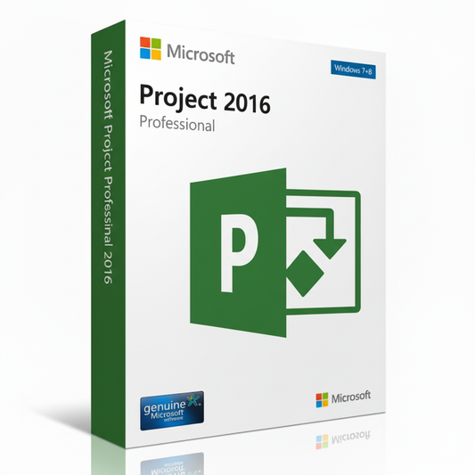MS Project Professional 2016 For Windows