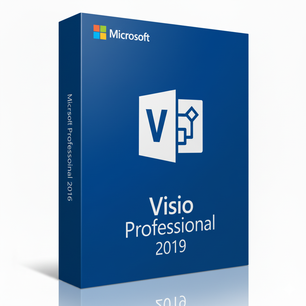 MS Visio Professional 2019 For Windows
