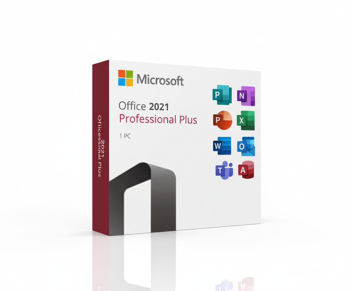MS Office Professional Plus 2021 For Windows